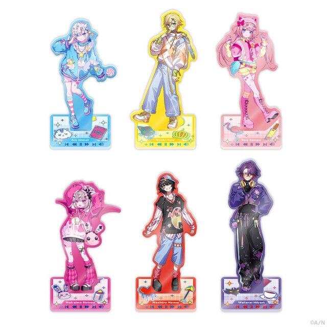 にじさんじ・周央サンゴらがポップでキュートに！「デコラモード」な新