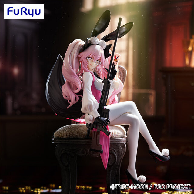 足を組んで魅惑的なバニーガール…！『FGO』“光のコヤンスカヤ”が最終