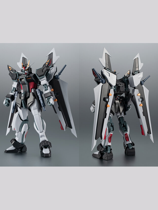 ガンダムSEED」シリーズより「ストライクノワール」がROBOT魂で立体化
