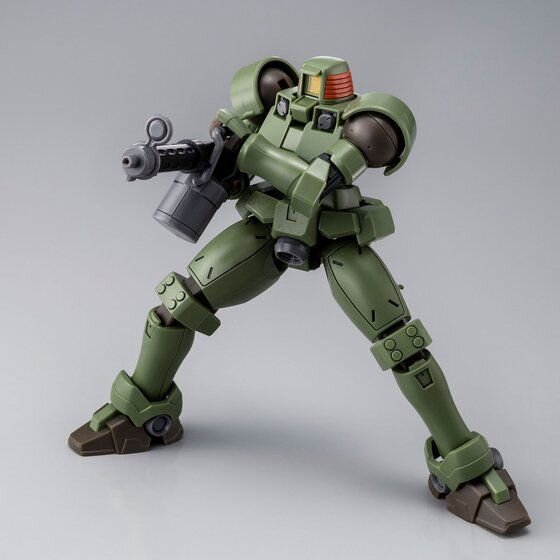 新機動戦記ガンダムW」より、HGガンプラ「リーオー（フルウェポン