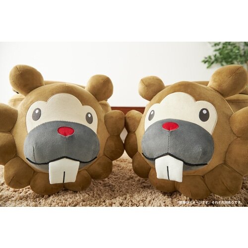 ポケモン』オスとメスで違うしっぽの形に注目！「ビッパ」のスツールが