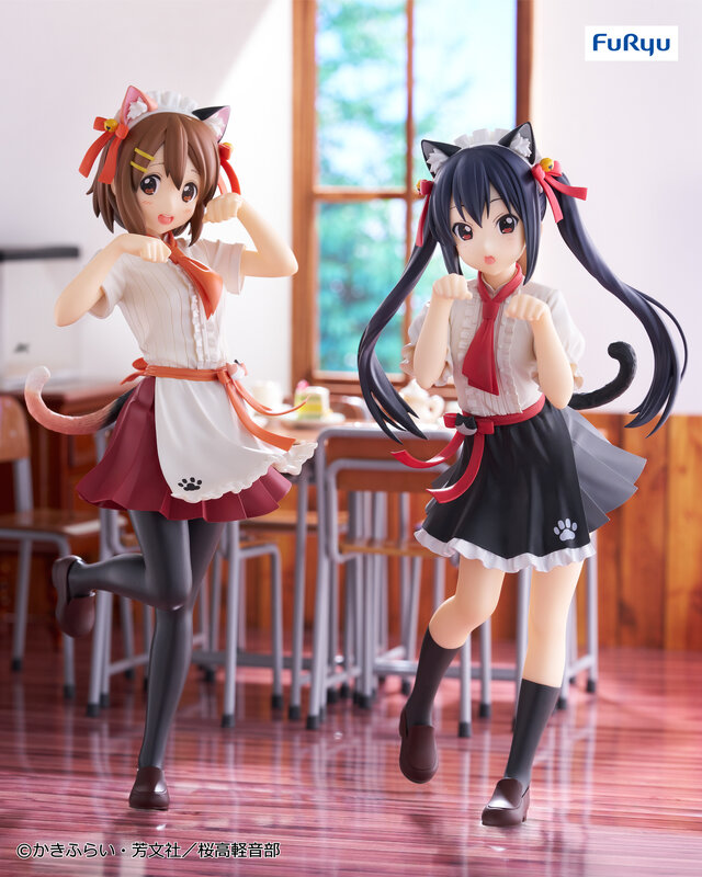 懐かしい…！「けいおん！」より新作プライズフィギュアが登場―平沢唯