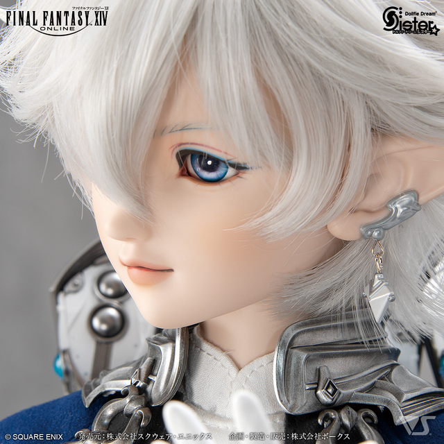お値段は11万円超え！『FF14』よりアルフィノとアリゼーのドールが登場