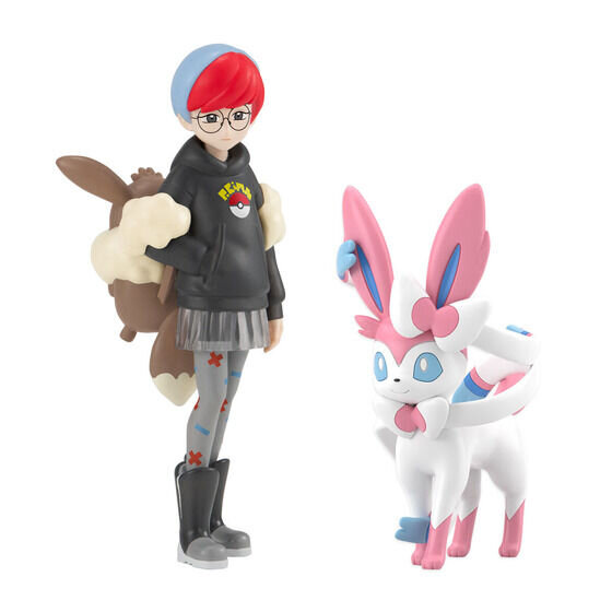ポケモン』イーブイと進化形たちがズラリ！「ボタン&ニンフィア」と