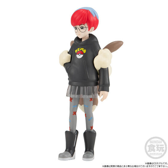 ポケモン』イーブイと進化形たちがズラリ！「ボタン&ニンフィア」と