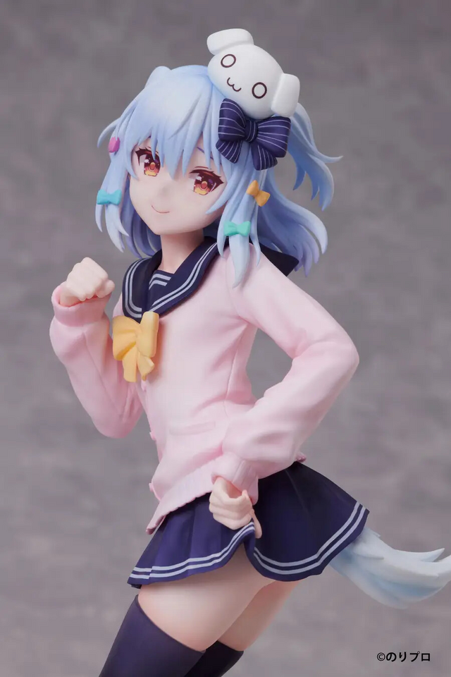 VTuber・犬山たまきのフィギュアがラウンドワン限定プライズに