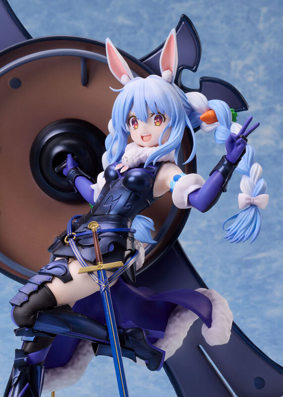 ホロライブ・兎田ぺこらが「マシュの鎧」を着こなす！特別な姿の『FGO