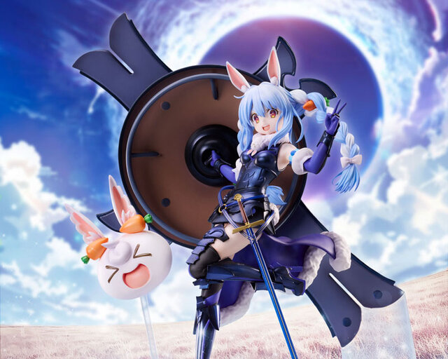 ホロライブ・兎田ぺこらが「マシュの鎧」を着こなす！特別な姿の『FGO