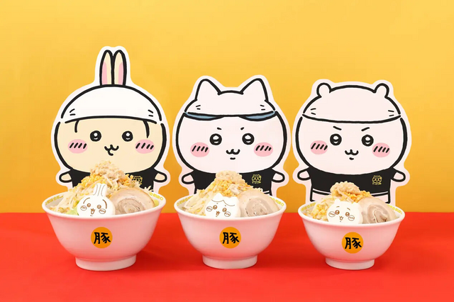 ちいかわラーメン 豚」が渋谷PARCOに期間限定オープン！ちいかわの