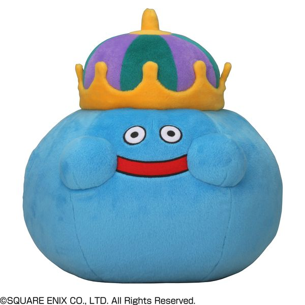 ドラクエ』キングスライムが迫力満点なLサイズぬいぐるみに！飾って