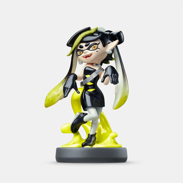 シオカラーズ、テンタクルズが『スプラ3』仕様で新作amiiboに