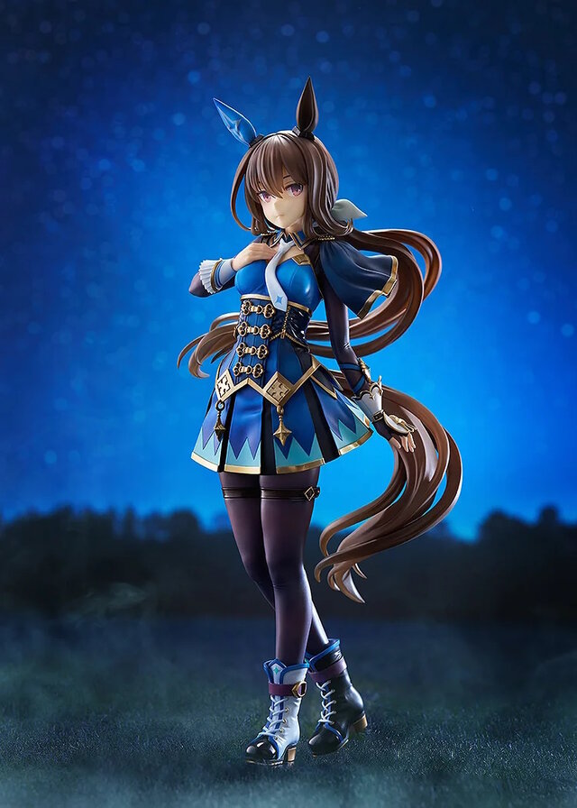 覚悟を背負って、孤高貫く一等星！『ウマ娘』より、勝負服の