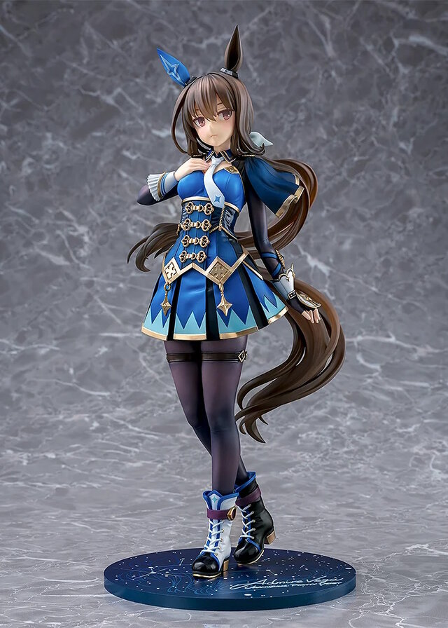 覚悟を背負って、孤高貫く一等星！『ウマ娘』より、勝負服の