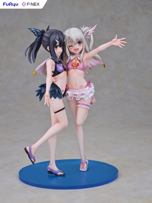 ぷにぷにのお腹に惹かれる？「Fate/kaleid liner プリズマ☆イリヤ