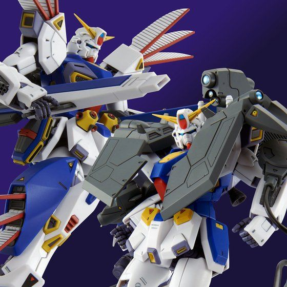 MGガンプラ「ガンダムF90」が盛り沢山！本体4機と専用ミッションパック