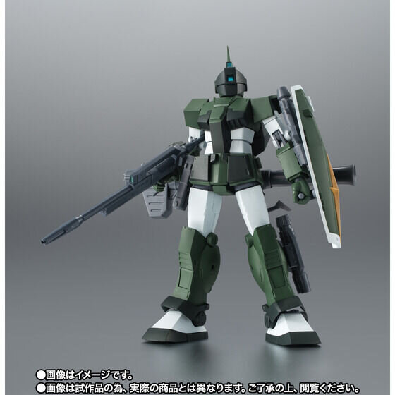 機動戦士Zガンダム」より「ジム・スナイパーカスタム （ジャブロー防衛