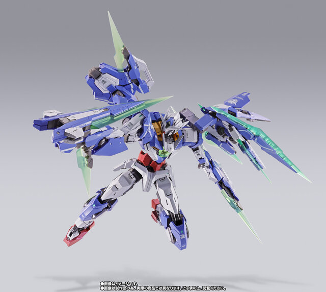 METAL BUILD ダブルオークアンタ フルセイバー」CTM会員向け抽選販売は