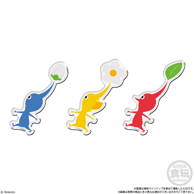大人気“ピクミンのマグネット”が再販！新作で登場した氷ピクミンや