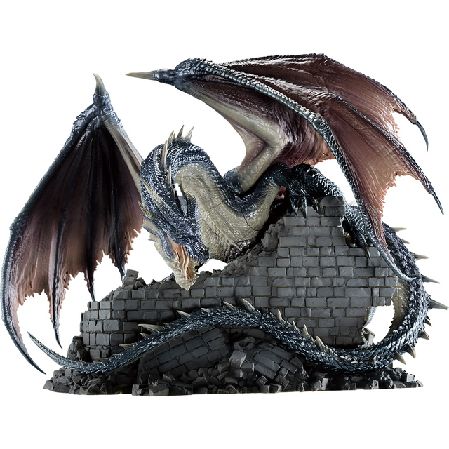 禁忌のモンスター「ミラボレアス」フィギュアが大迫力！『モンハン』20