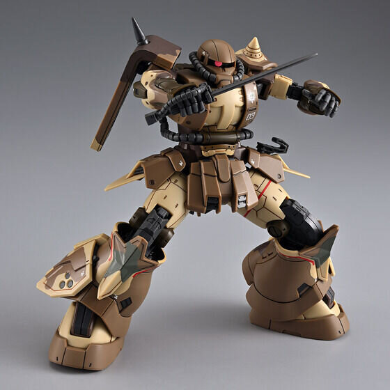 HG 1/144 高機動型ザク 地上用 (サンホ機/ダナン機)」の予約受付が本日