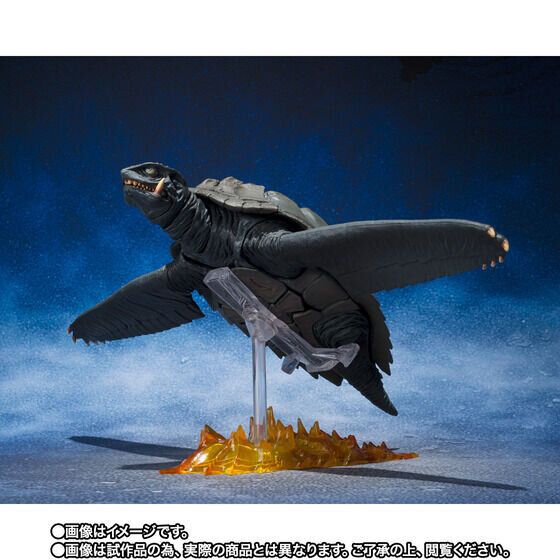 ガメラ2 レギオン襲来」より「S.H.MonsterArts ガメラ (1996)」が仙台