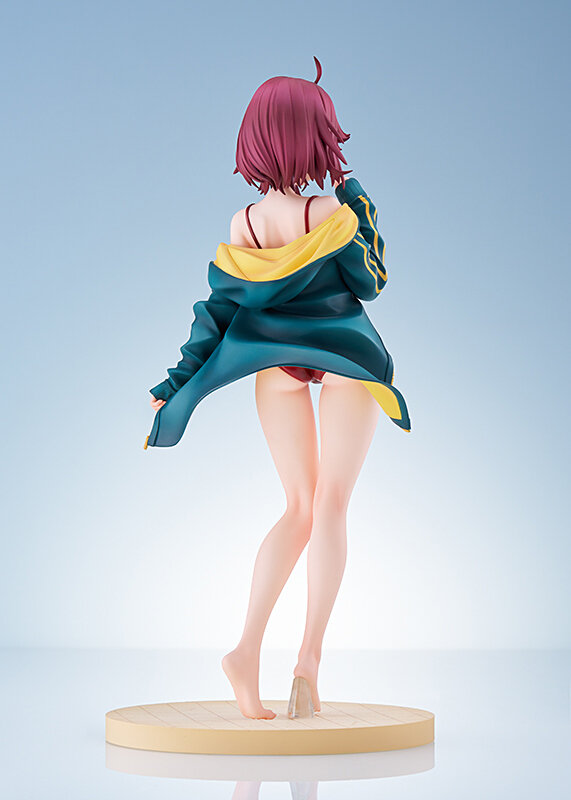ソフィー 競泳水着ver」フィギュアが予約締切目前！ほんのり頬をそめた