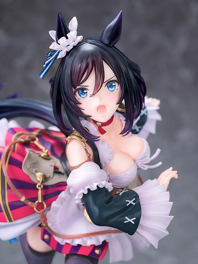 ウマ娘』の「エイシンフラッシュ」がフィギュア化！引き締まった闘志