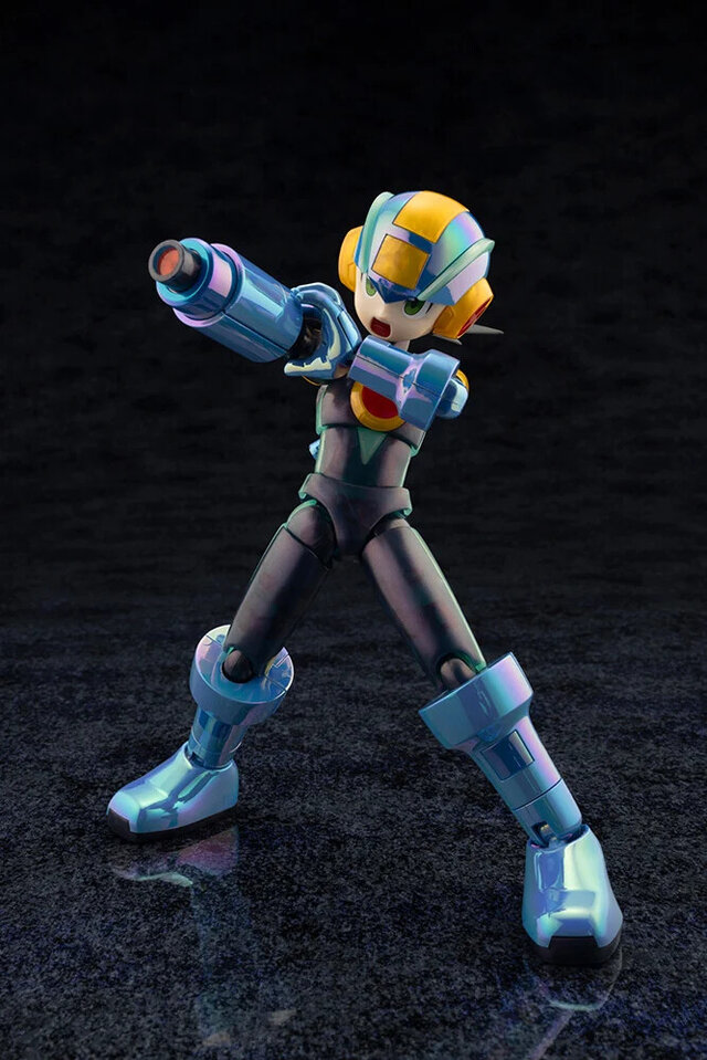 ロックマンエグゼ』ソード攻撃もさらにカッコよく！豊富なパーツで