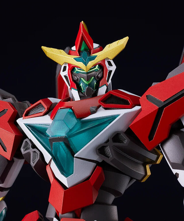 さあ一緒に組むぞ！「MODEROIDブレイバーン」を！”「ブレイバーン」が