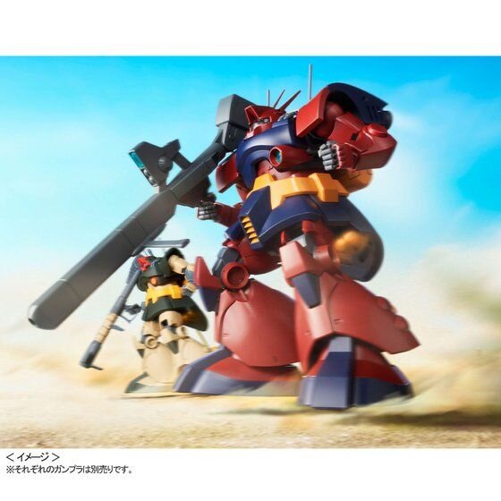 機動戦士ガンダムZZ」よりMG「ドワッジ改」の再販予約受付が本日9月10