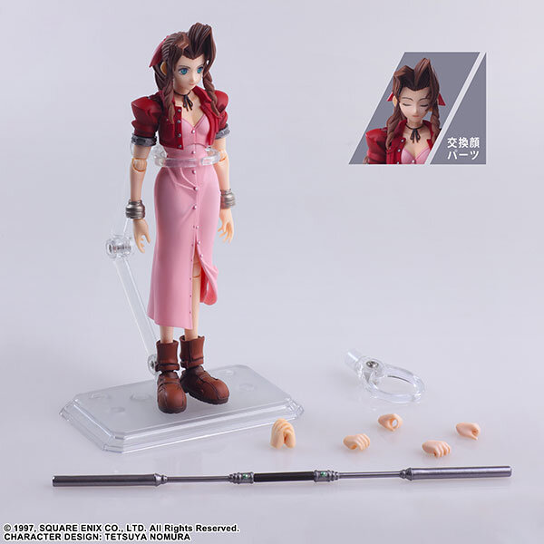 懐かしい！オリジナル版『FF7』エアリスを立体化―印象的だった“祈り