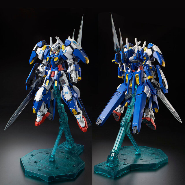 プレバンで「ガンダム00」のMGガンプラ2種が再販！「アヴァランチ