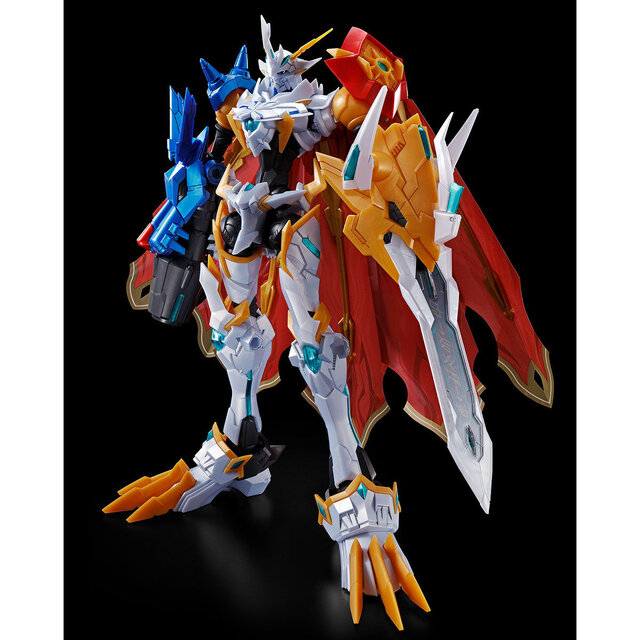 グレイソード、ガルルキャノンがメタリック成形色でより豪華に