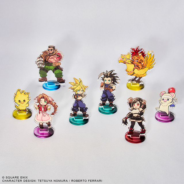 小さくなったティファも可愛い！『FF7 リバース』よりクラウド