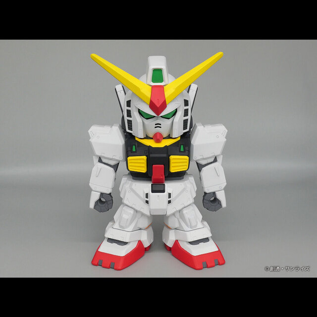 全高約23cmの圧倒的存在感！「Zガンダム」より、SDタイプの「RX-178