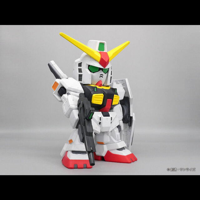 全高約23cmの圧倒的存在感！「Zガンダム」より、SDタイプの「RX-178