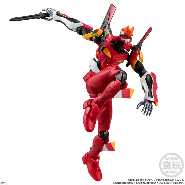 メタリックカラーが映える！食玩「EVA-FRAME-DX：ヱヴァンゲリヲン新