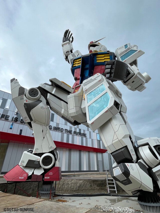 大阪・関西万博の実物大「RX-78F00/E ガンダム」早くも商品化