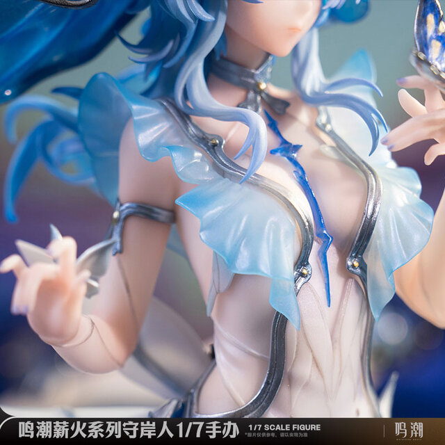 透き通る素肌が美しい…！『鳴潮』ショアキーパーがゲーム内イラストを
