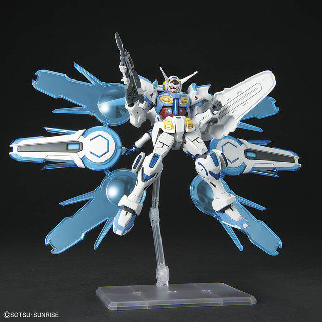 HG メッサー TYPE-F02 & Gセルフ(パーフェクトパック 劇場版) gセルフ