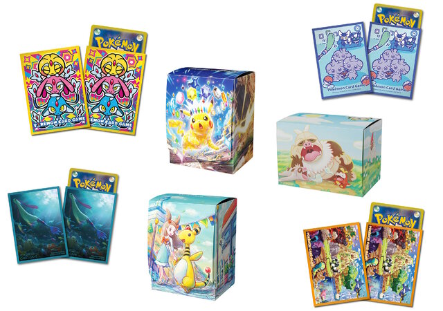 ポケカ』10月18日発売の「周辺グッズ」を一挙チェック！神々しい