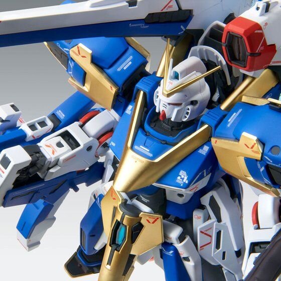 V2アサルトバスターガンダム」がVer．Kaシリーズで立体化！各形態を