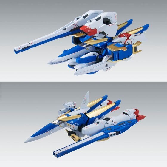 V2アサルトバスターガンダム」がVer．Kaシリーズで立体化！各形態を