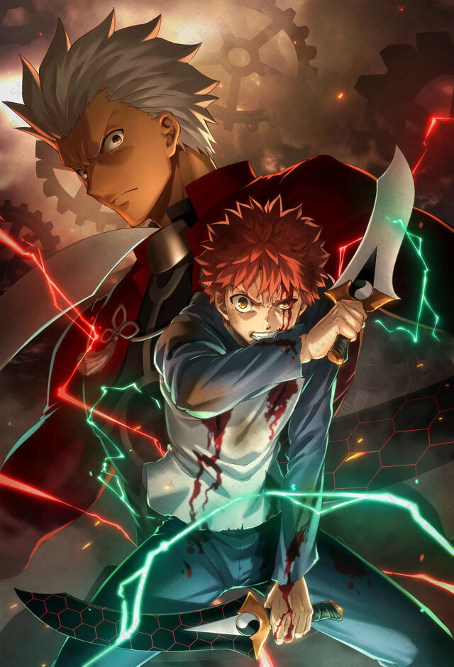 アニメ「Fate/UBW」10周年グッズ＆くじが登場！描き下ろしの