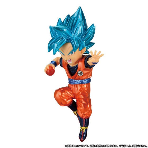 ドラゴンボール」“バイバイ悟空”が特別カラーで立体化！プレバンにて2