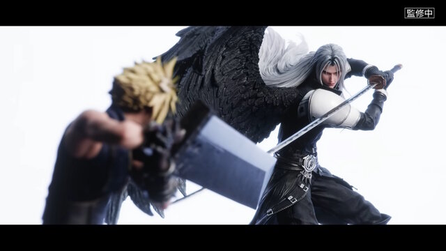 FF7リバース』クラウド、ザックス、セフィロスが高級フィギュア