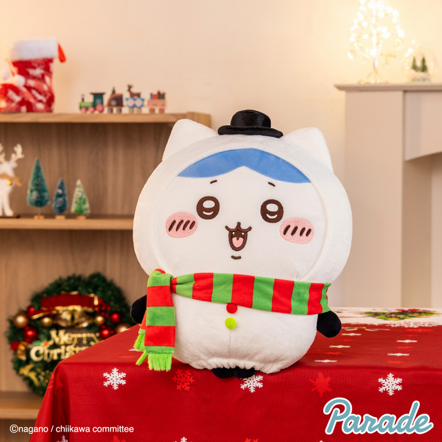 サンタさんが待ち遠しい「ちいかわ」たちの表情にキュン…！クリスマス