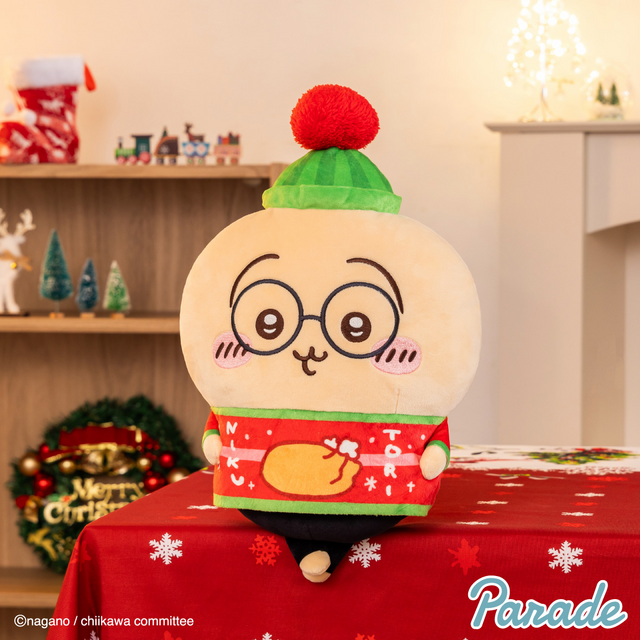 ちいかわ」クリスマスプレゼントとして迎えたい…！サンタさんが