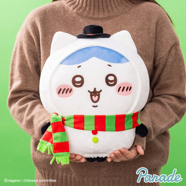 ちいかわ」クリスマスプレゼントとして迎えたい…！サンタさんが