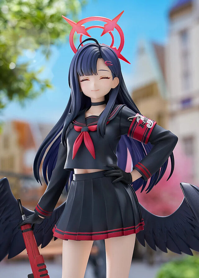 特典パーツの「ウィンク顔」も可愛い！『ブルアカ』イチカが立体化